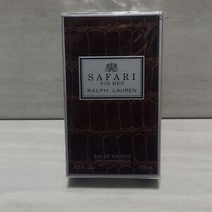 Ralph Lauren Safari for Men Eau de Toilette in Rich Brown